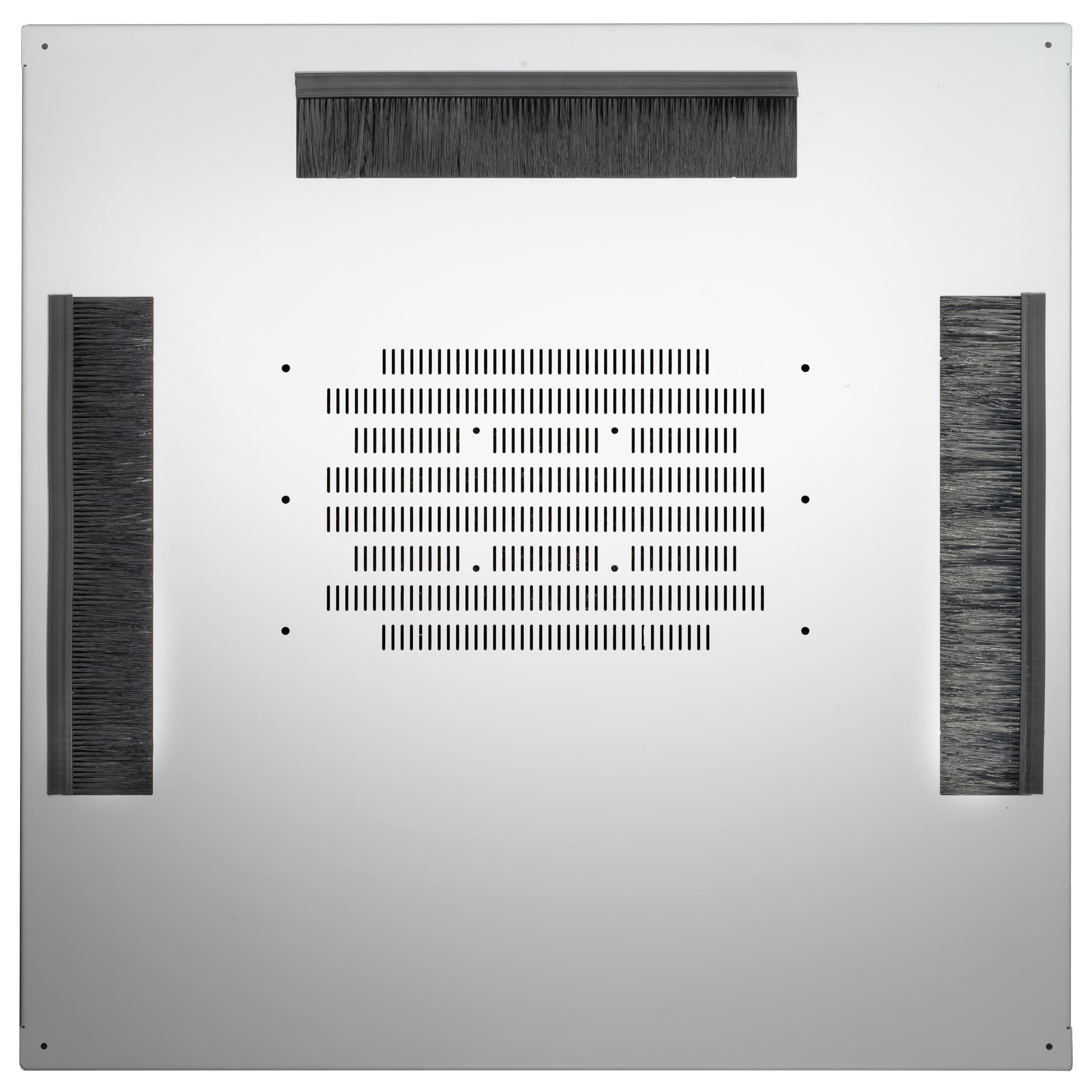 Tre Spazzole Ingresso Cavi per Armadio Rack 380 mm - Techly Professional I-CASE KIT-SP7