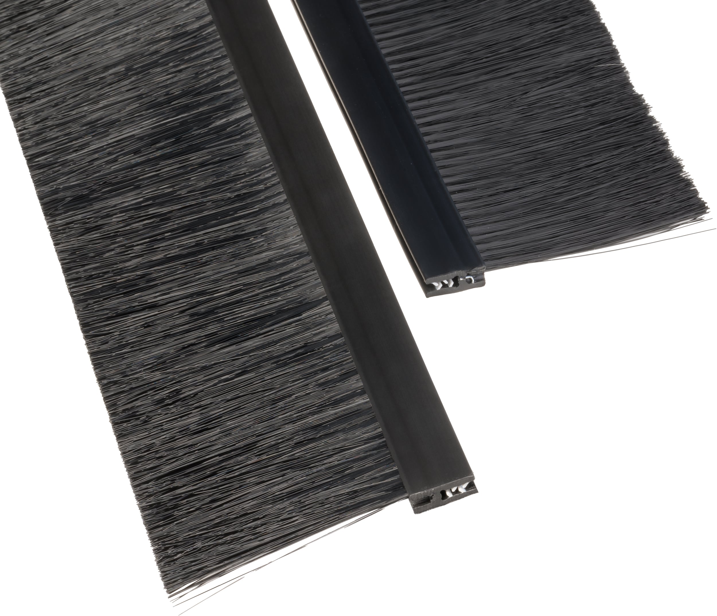 Tre Spazzole Ingresso Cavi per Armadio Rack 380 mm - Techly Professional I-CASE KIT-SP7