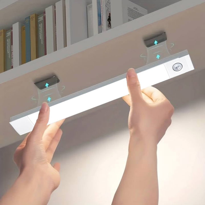 Barra LED Magnetica con Sensore di Movimento 5W 4000K - Techly I-CASE LIGHT-06