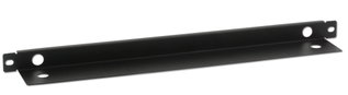 Supporto in Acciaio per Unità Luce Magnetica da Rack Nero - Techly Professional I-CASE LIGHT-SUPBK