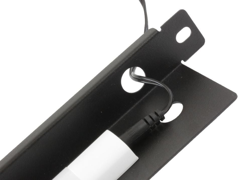 Supporto in Acciaio per Unità Luce Magnetica - Techly Professional I-CASE LIGHT-SUPBK