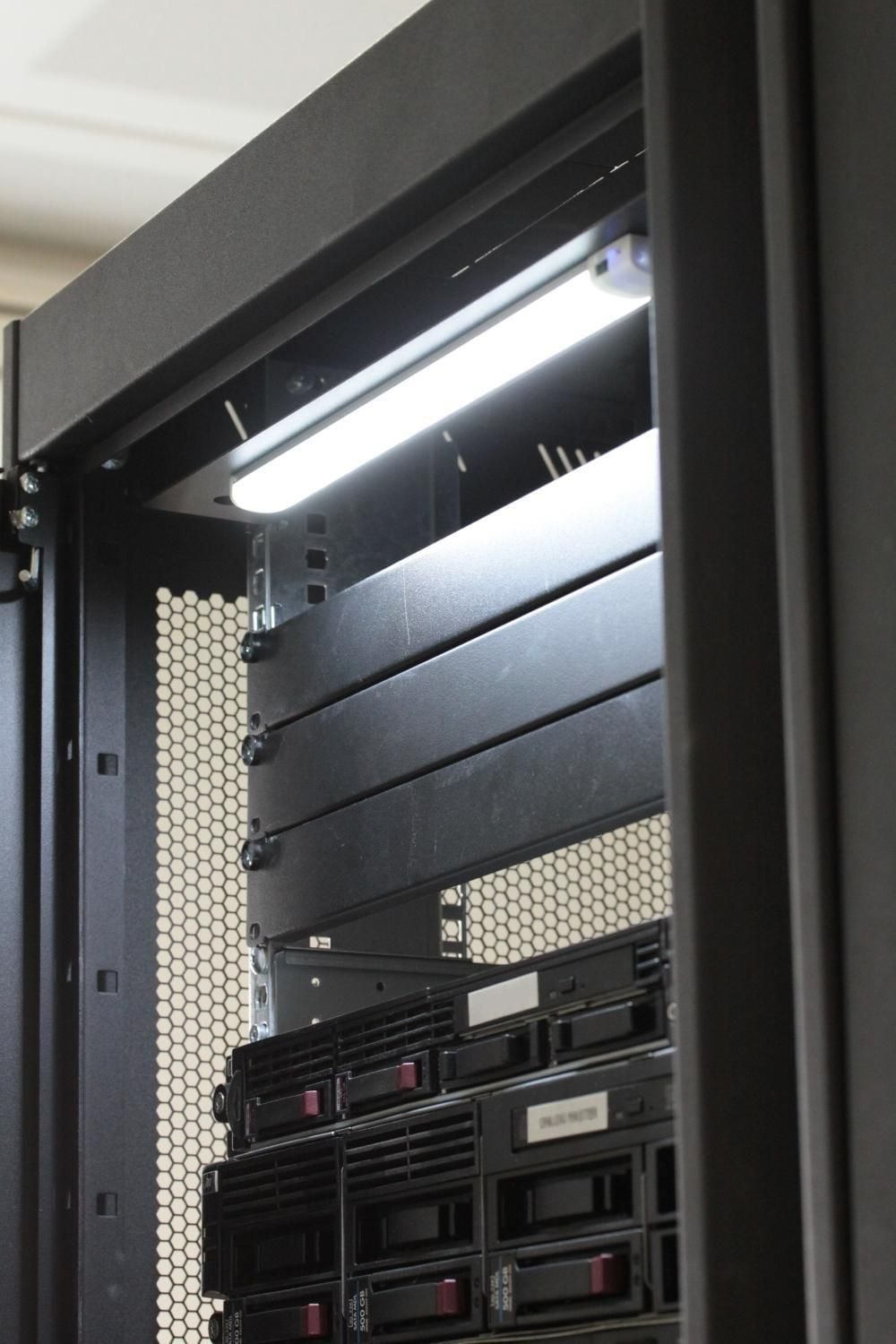 Supporto in Acciaio per Unità Luce Magnetica - Techly Professional I-CASE LIGHT-SUPBK