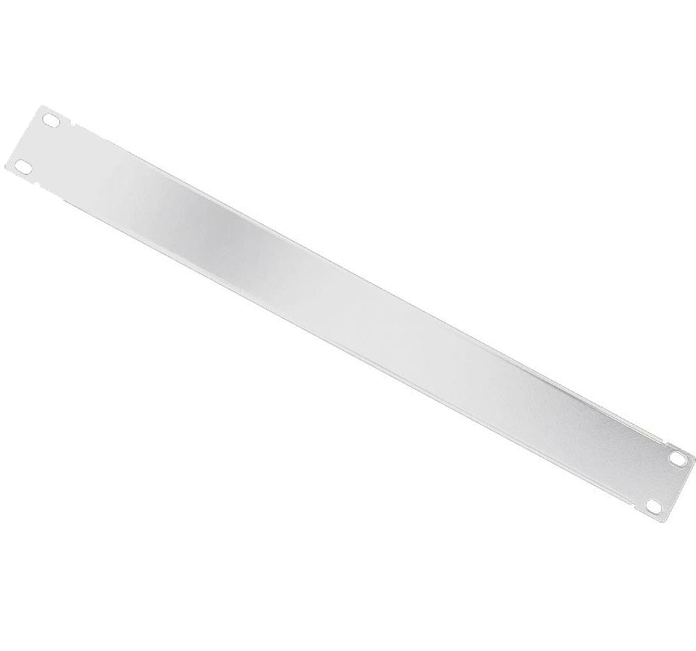 Pannello Cieco 1 HE per Armadio 10'' Grigio Chiaro - Techly Professional I-CASE M10-BLANK