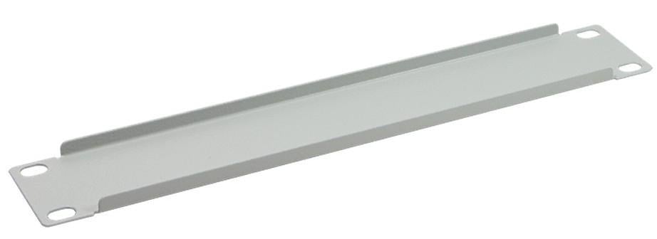 Pannello Cieco 1 HE per Armadio 10'' Grigio Chiaro - Techly Professional I-CASE M10-BLANK