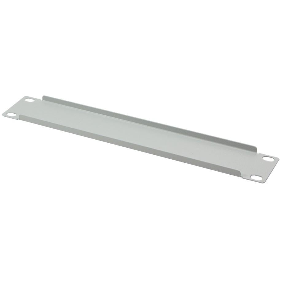 Pannello Cieco 1 HE per Armadio 10'' Grigio Chiaro - Techly Professional I-CASE M10-BLANK