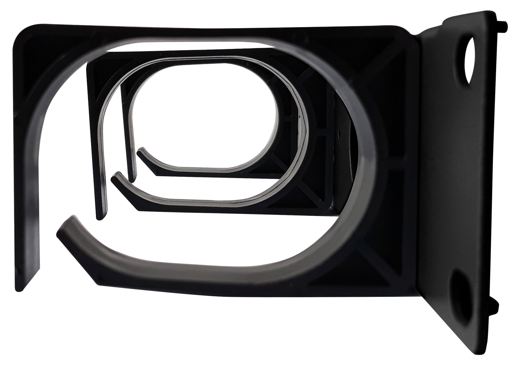 Pannello Passacavi 1U per Armadio 10'' Nero - Techly Professional I-CASE M10-CDK