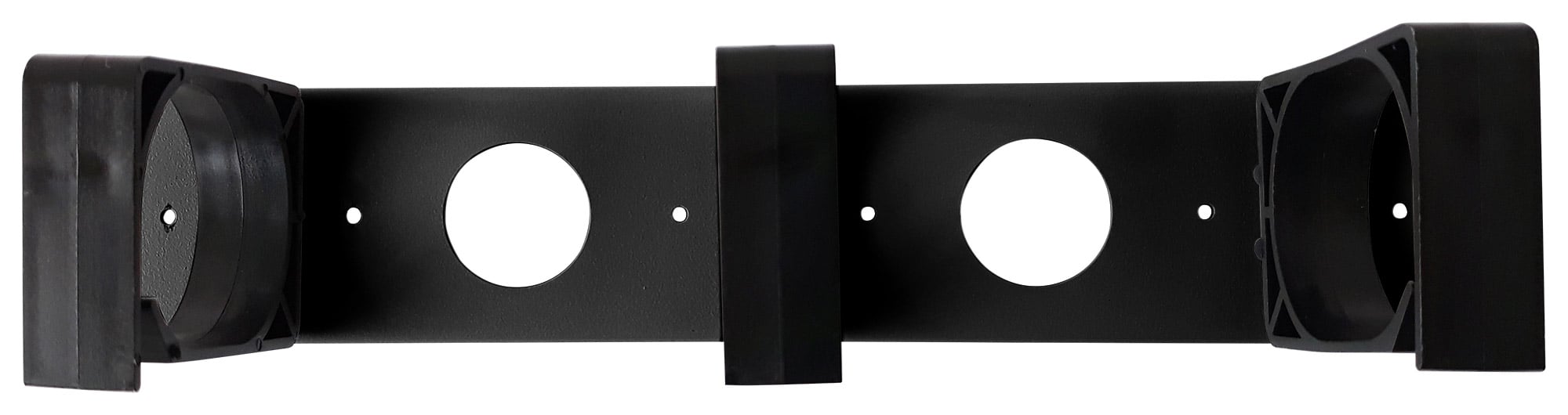 Pannello Passacavi 1U per Armadio 10'' Nero - Techly Professional I-CASE M10-CDK