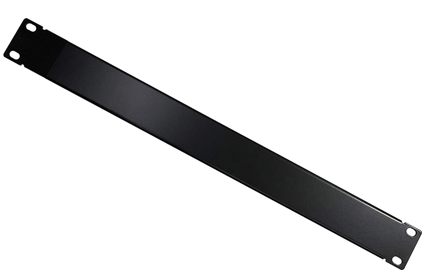 Pannello Cieco 1 HE per Armadio 10'' Nero - Techly Professional I-CASE M10-NE