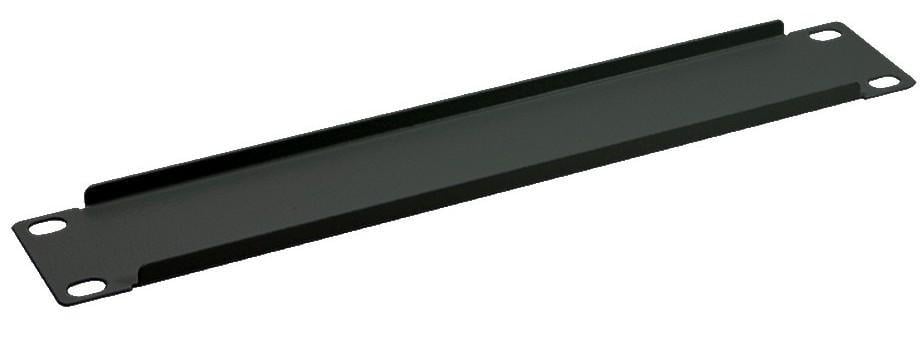 Pannello Cieco 1 HE per Armadio 10'' Nero - Techly Professional I-CASE M10-NE