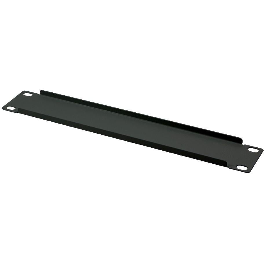 Pannello Cieco 1 HE per Armadio 10'' Nero - Techly Professional I-CASE M10-NE