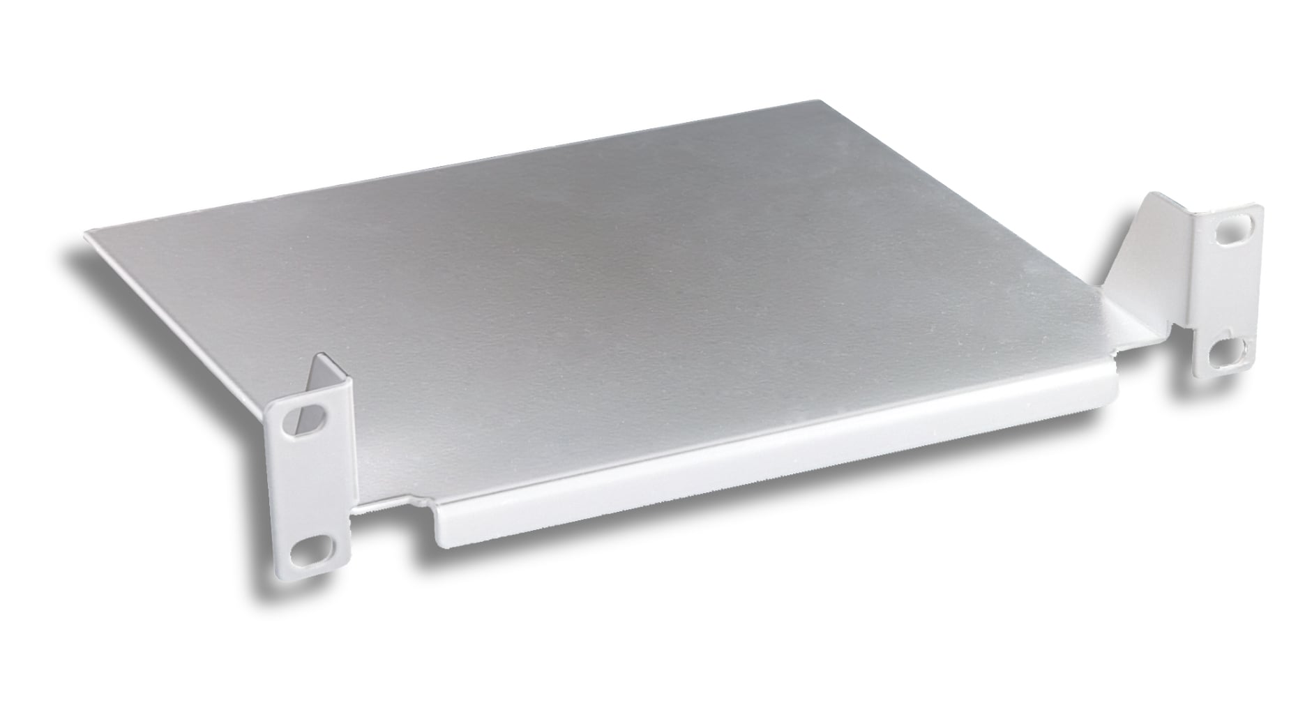 Mensola per Armadio Rack 10'' Grigio - Techly Professional I-CASE M10-TRAY