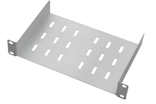 Mensola per Rack 10" 150 mm 1U Grigio 2 punti - Techly Professional I-CASE M11-TRAY