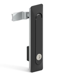 Swivel Handle for Rack Cabinet Door Black - Intellinet I-CASE MAN-2