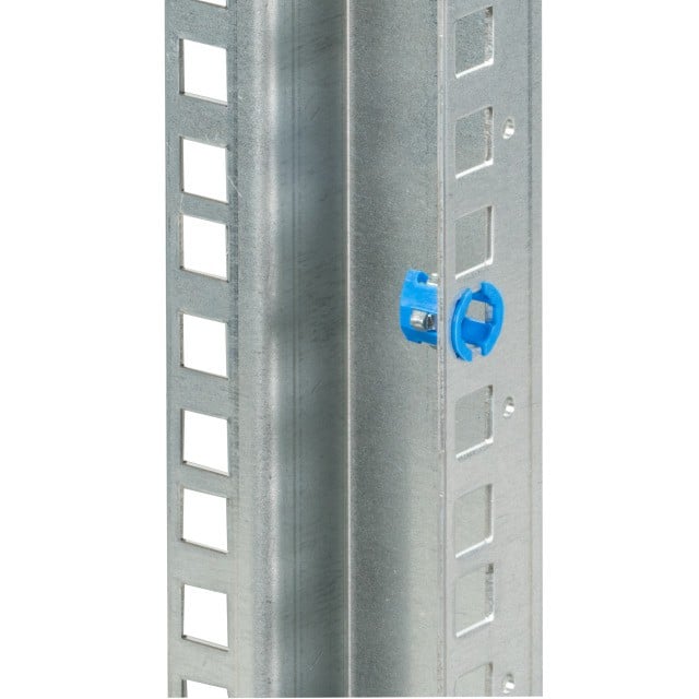 Kit Set 50 Viti, 50 Dadi prigionieri e 50 Rondelle per Montaggio Rack Silver - I-CASE MOUNT-50CAPT