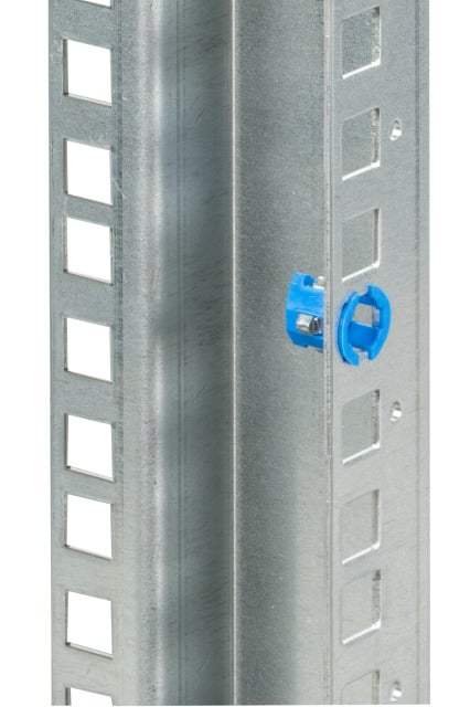 Kit Set 50 Viti M6 Torx 50 Dadi e 50 Rondelle Montaggio Frontale Rack - I-CASE MOUNT-50CATX