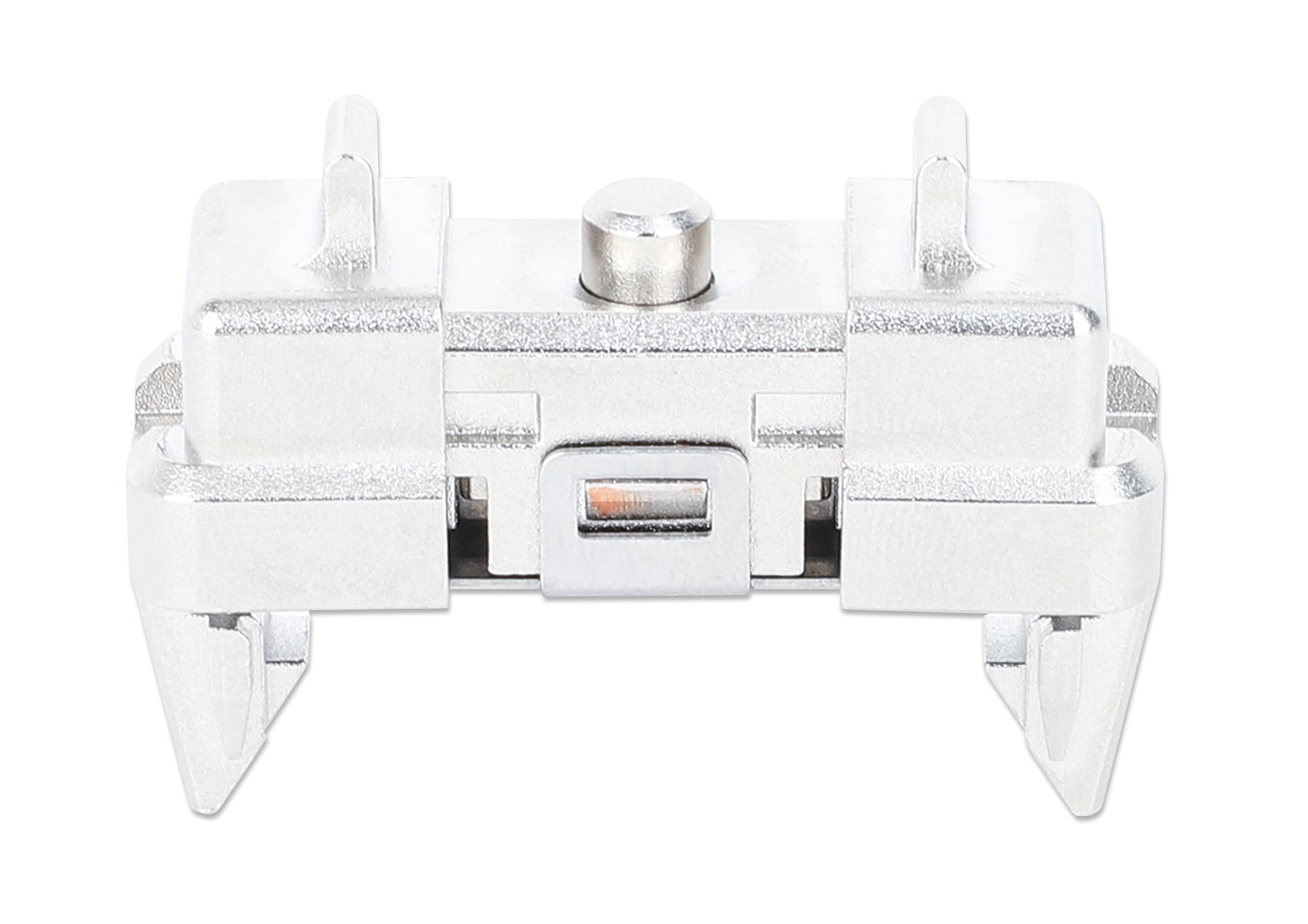 Confezione da 2 pz Clip di Montaggio su Rack 1U Senza Attrezzi - Intellinet I-CASE MOUNT-QFIX