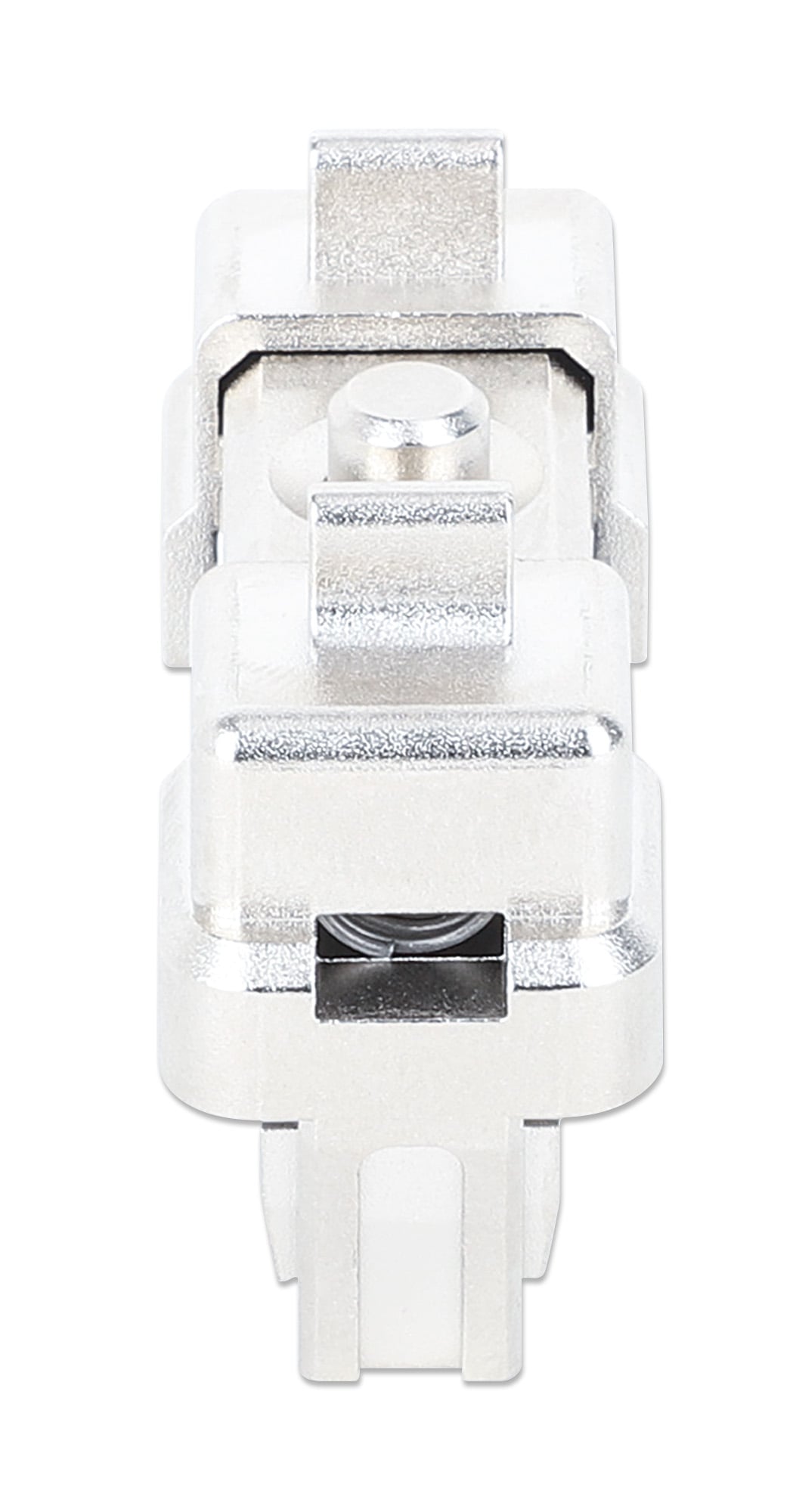Confezione da 2 pz Clip di Montaggio su Rack 1U Senza Attrezzi - Intellinet I-CASE MOUNT-QFIX
