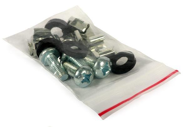 Kit Set 4 Viti 4 Dadi e 4 Rondelle per Montaggio Rack - Intellinet I-CASE MOUNT
