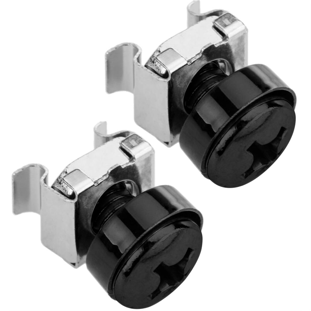 Kit Set 50 Viti 50 Dadi e 50 Rondelle per Montaggio Rack Nero - Intellinet I-CASE MOUNT50-BK