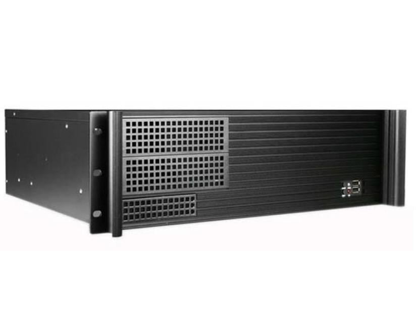 Chassis Industriale Rack 19''/Desktop 3U Ultra Compatto Nero - Techly I-CASE MP-P4HX-BLK4