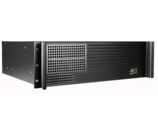 Industrial Rack Chassis 19''/Desktop 3U Ultra Compact Black - Techly I-CASE MP-P4HX-BLK4