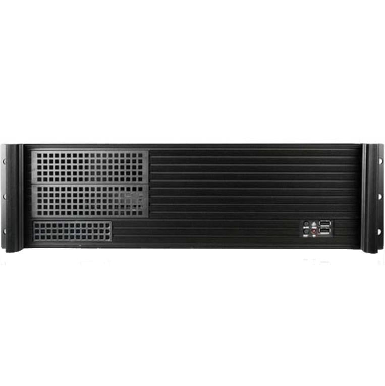 Chassis Industriale Rack 19''/Desktop 3U Ultra Compatto Nero - Techly I-CASE MP-P4HX-BLK4