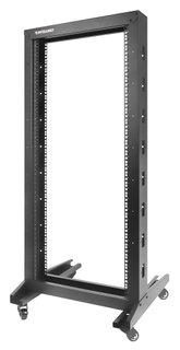 Open Frame Rack 19'' 26U 2 Uprights - Intellinet I-CASE OF-1026BKV2