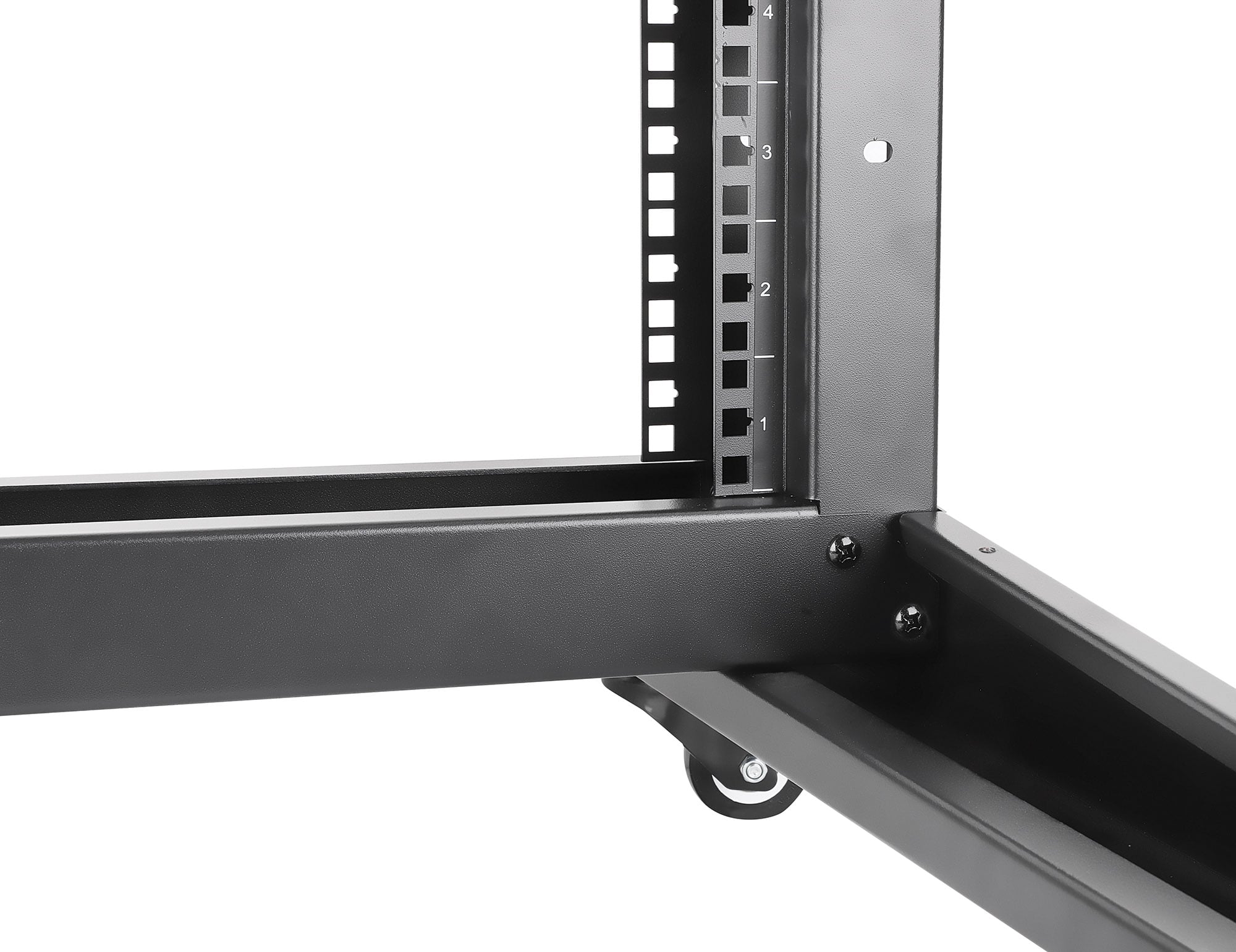 Open Frame Rack 19'' 26U 2 Montanti - Intellinet I-CASE OF-1026BKV2