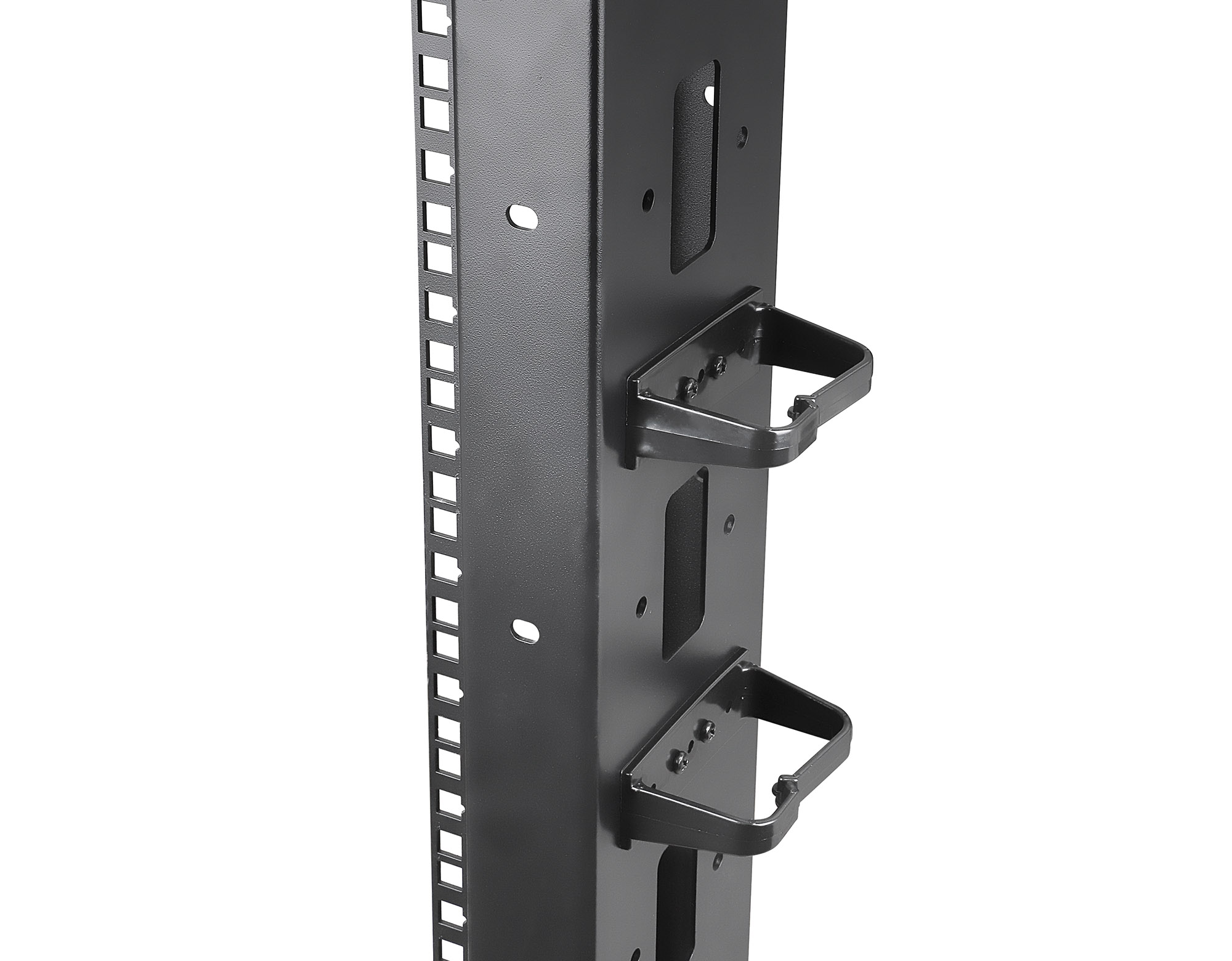 Open Frame Rack 19'' 26U 2 Montanti - Intellinet I-CASE OF-1026BKV2