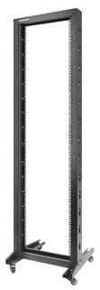 Open Frame Rack 19'' 42U 2 Uprights - Intellinet I-CASE OF-1042BKV2