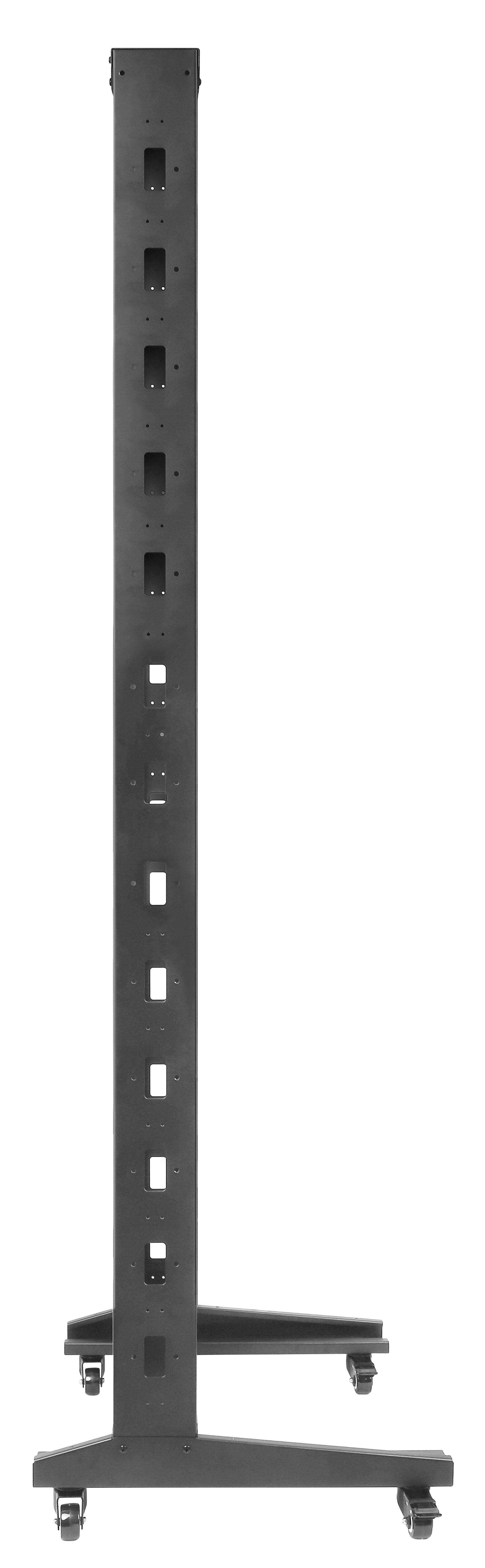 Open Frame Rack 19'' 42U 2 Montanti - Intellinet I-CASE OF-1042BKV2