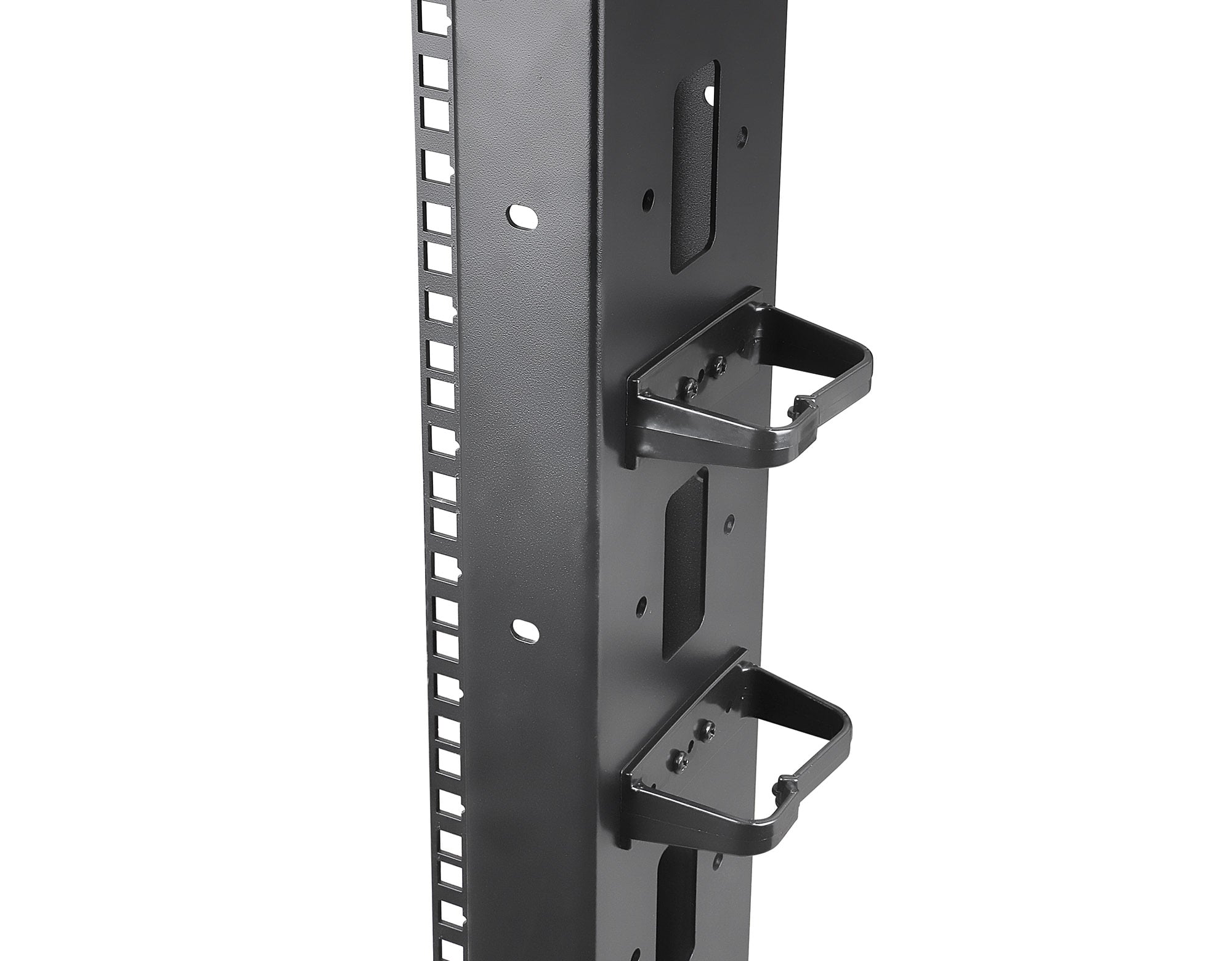 Open Frame Rack 19'' 42U 2 Montanti - Intellinet I-CASE OF-1042BKV2