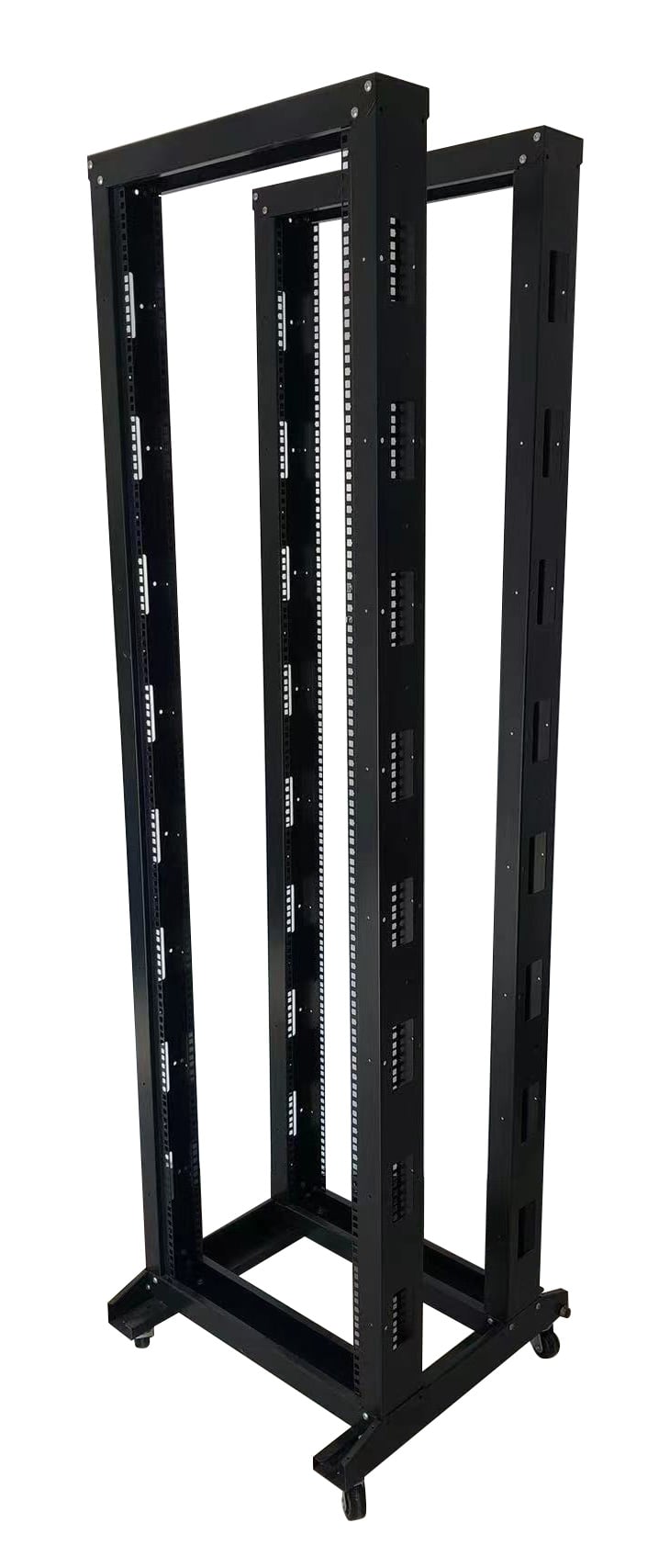 Rack 19'' Open Frame 42 Unita' P 600 Nero - Intellinet I-CASE OF-2042BK