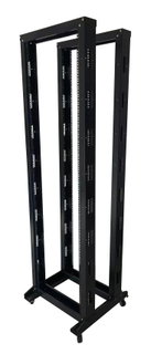 Rack 19" Open Frame 42 unit P 600 black - Intellinet I-CASE OF-2042BK