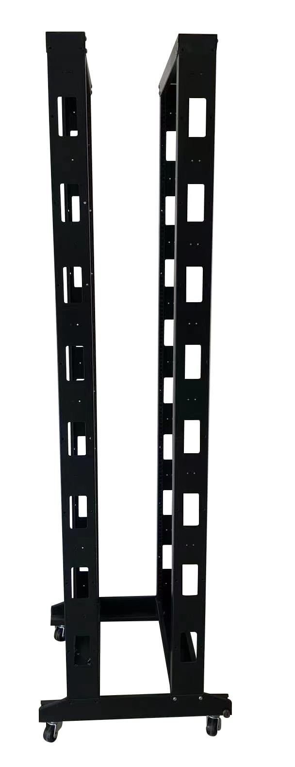 Rack 19'' Open Frame 42 Unita' P 600 Nero - Intellinet I-CASE OF-2042BK