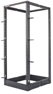 Open Frame Rack 19" 4 Montanti 26U Profondità Regolabile - Intellinet I-CASE OF-MOD26U