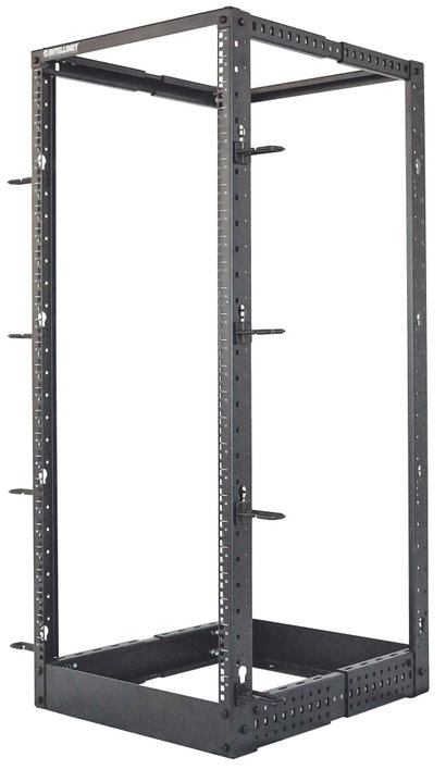 Open Frame Rack 19" 4 Posts 26U Adjustable Depth - Intellinet I-CASE OF-MOD26U