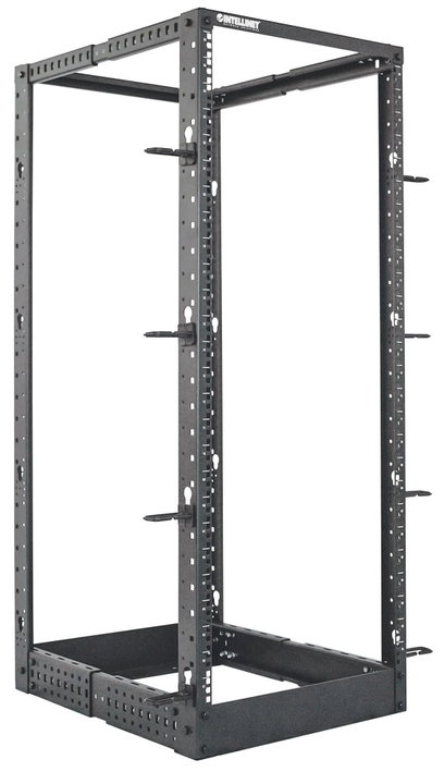 Open Frame Rack 19" 4 Posts 26U Adjustable Depth - Intellinet I-CASE OF-MOD26U