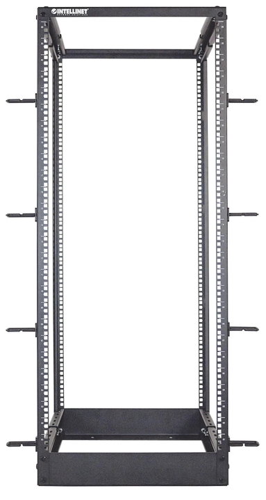Open Frame Rack 19" 4 Posts 26U Adjustable Depth - Intellinet I-CASE OF-MOD26U