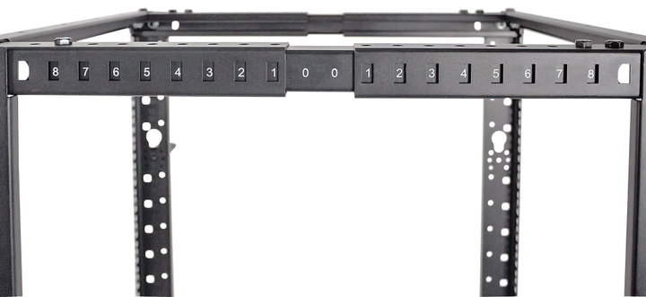 Open Frame Rack 19" 4 Posts 26U Adjustable Depth - Intellinet I-CASE OF-MOD26U