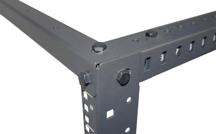 Open Frame Rack 19" 4 Posts 26U Adjustable Depth - Intellinet I-CASE OF-MOD26U