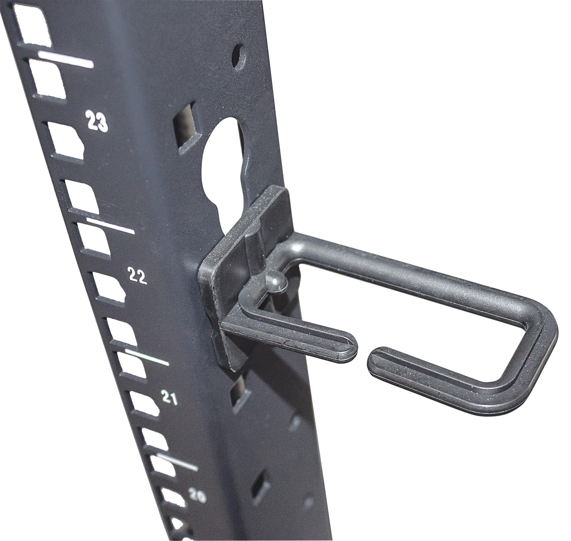 Open Frame Rack 19'' 4 Montanti 26U con profondità regolabile - Intellinet I-CASE OF-MOD26U
