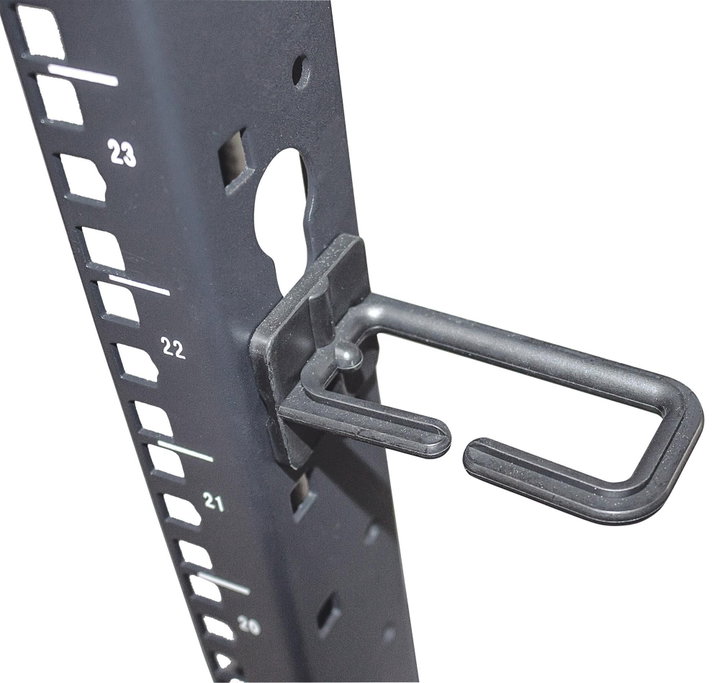 Open Frame Rack 19" 4 Posts 26U Adjustable Depth - Intellinet I-CASE OF-MOD26U