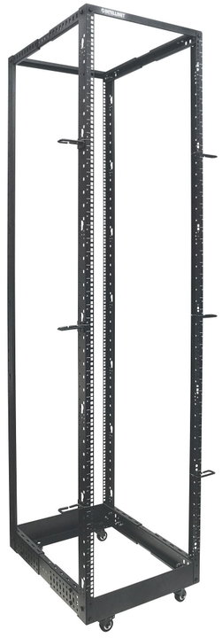 Open Frame Rack 19" 4 Posts 45U Adjustable Depth - Intellinet I-CASE OF-MOD45U