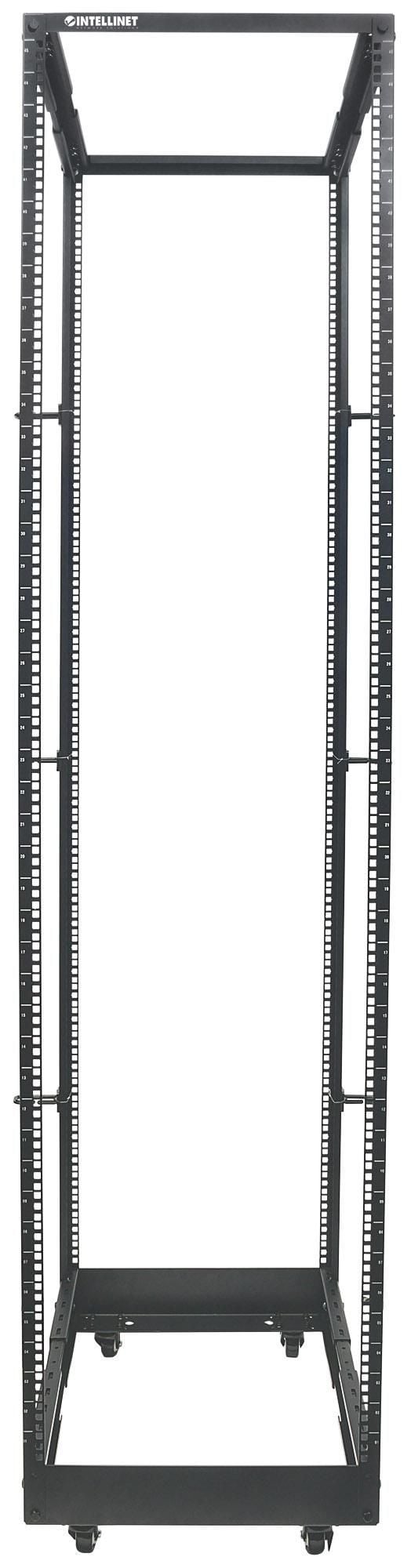 Open Frame Rack 19'' 4 Montanti 45U con profondità regolabile - Intellinet I-CASE OF-MOD45U