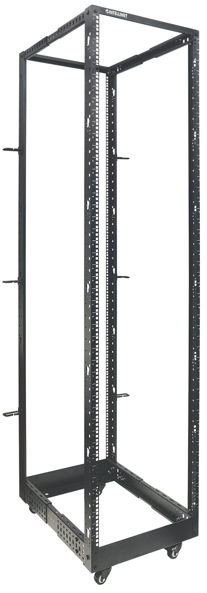 Open Frame Rack 19'' 4 Montanti 45U con profondità regolabile - Intellinet I-CASE OF-MOD45U