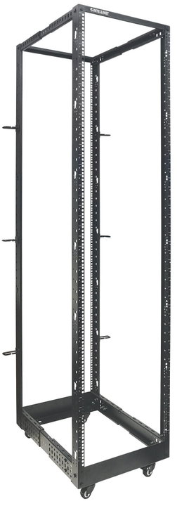 Open Frame Rack 19" 4 Posts 45U Adjustable Depth - Intellinet I-CASE OF-MOD45U