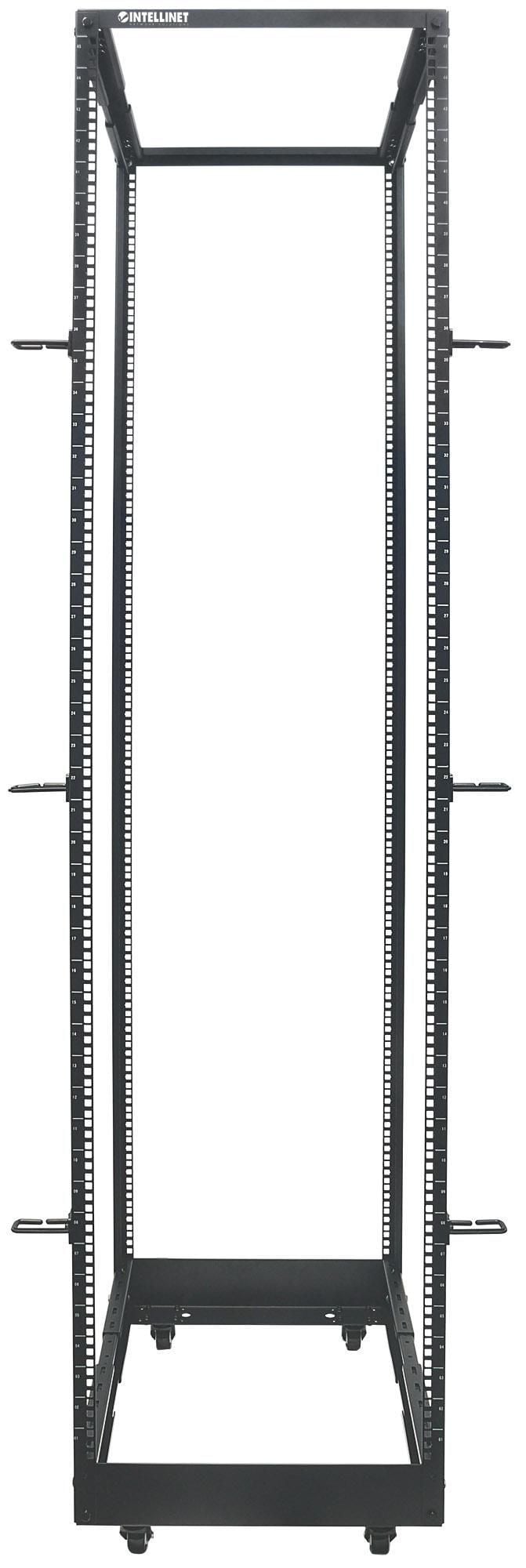 Open Frame Rack 19'' 4 Montanti 45U con profondità regolabile - Intellinet I-CASE OF-MOD45U