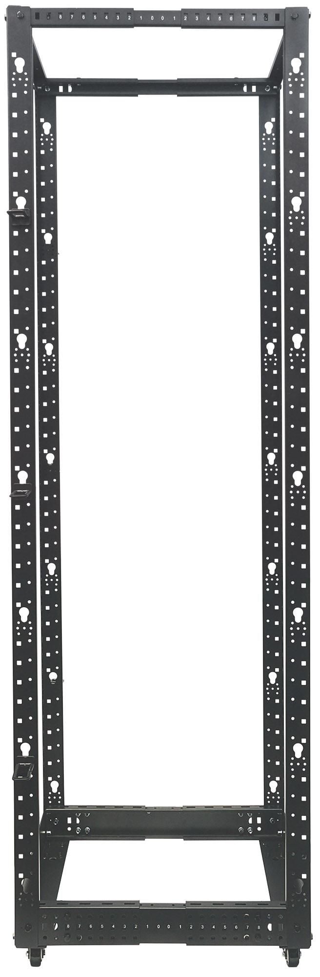 Open Frame Rack 19'' 4 Montanti 45U con profondità regolabile - Intellinet I-CASE OF-MOD45U
