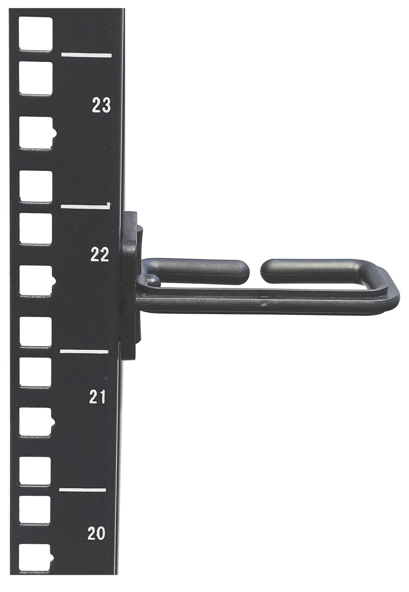 Open Frame Rack 19'' 4 Montanti 45U con profondità regolabile - Intellinet I-CASE OF-MOD45U